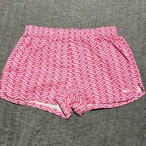 Pink girls shorts size S Vineyard Vines